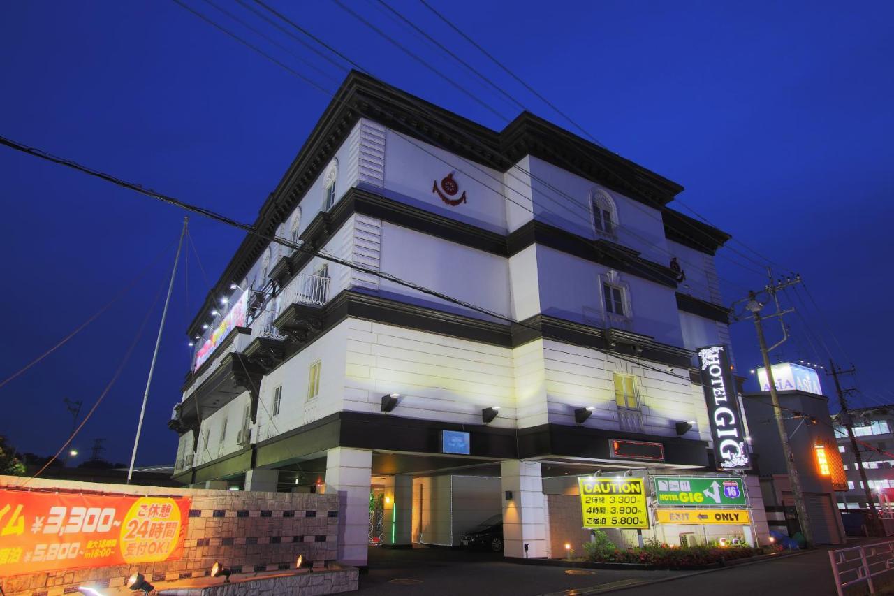 Hotel GIG  Kavagoe Kültér fotó